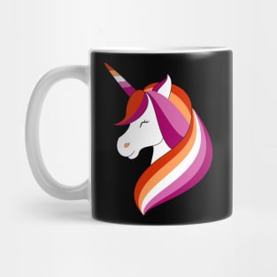 Lesbian Unicorn Mug